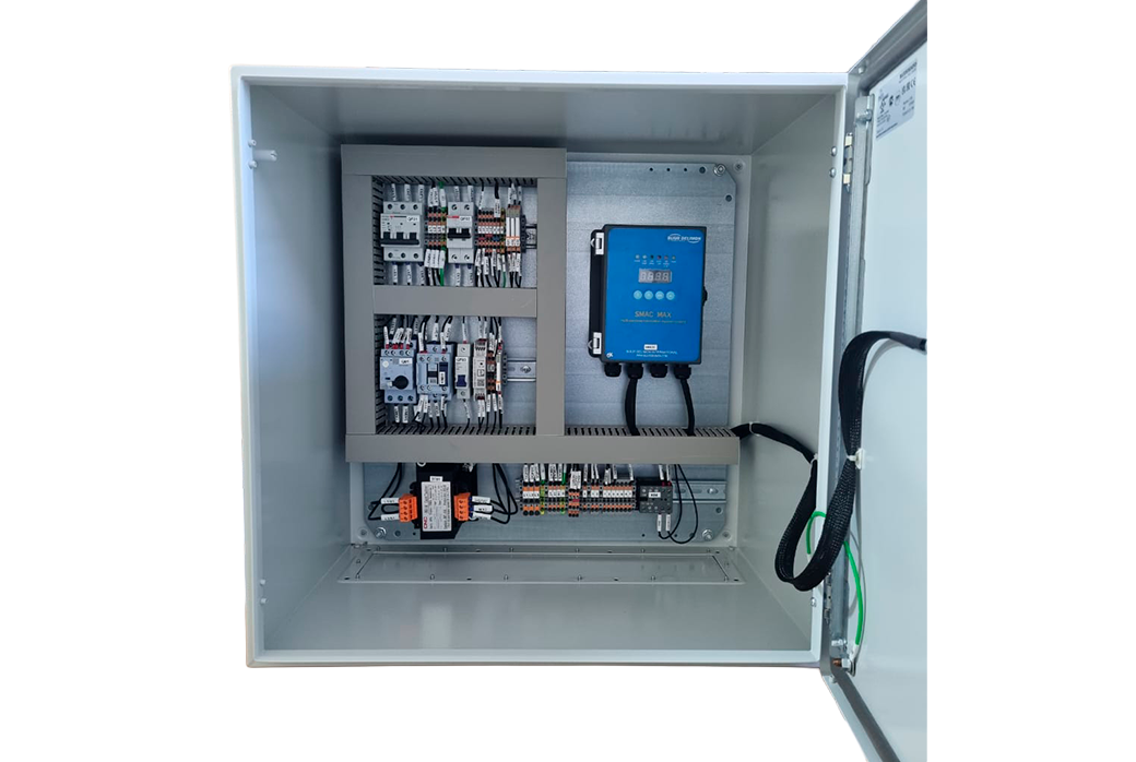 Gabinete de Control y Automatización para Lubricación Industrial