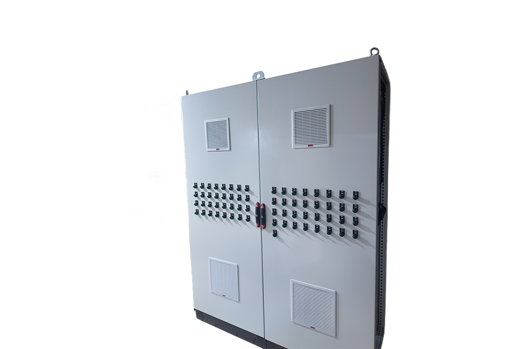 Tablero contactores industrial café para 65 motores