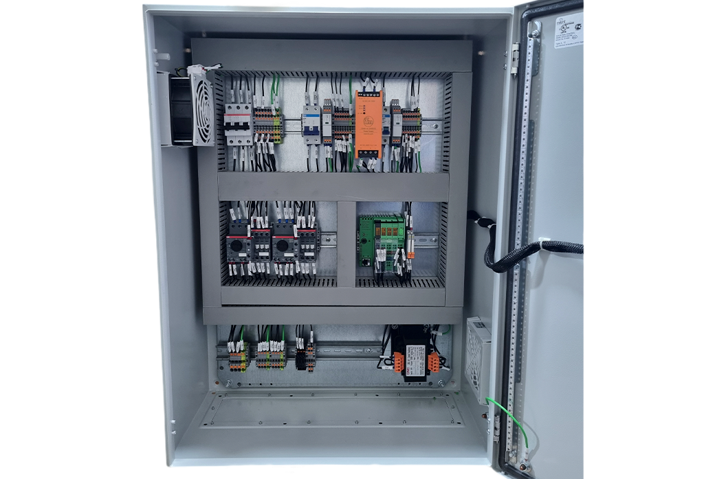 Gabinete de Automatizacion de Extractores